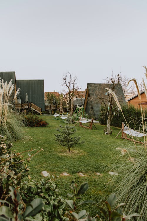 Gratis stockfoto met blokhut, hotel, landhuizen