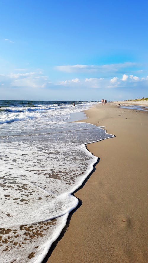 Immagine gratuita di acqua, costa, litorale