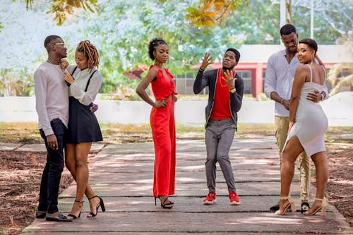 Photos gratuites de amour, des gens souriants