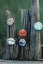 Pins on Wood