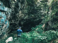 Guided Budher caves and Moila Top trek