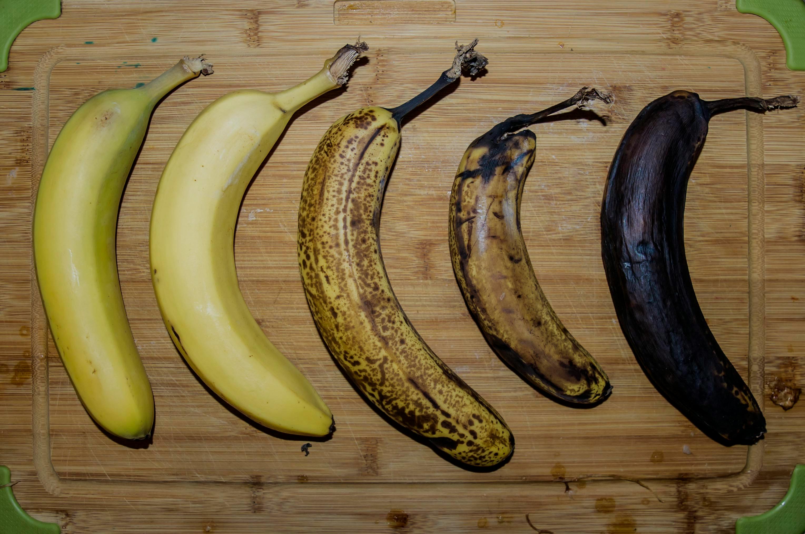 Foto Stok Gratis Tentang Buah Mengotori Pisang