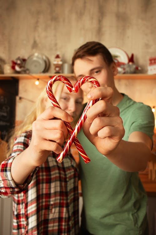 Fotos de stock gratuitas de amor, bastones de caramelo, caramelos