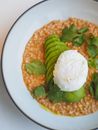 Risotto Served on a Plate