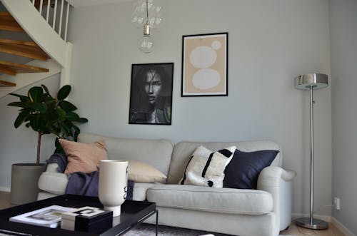 Free Modern Living Room  Stock Photo