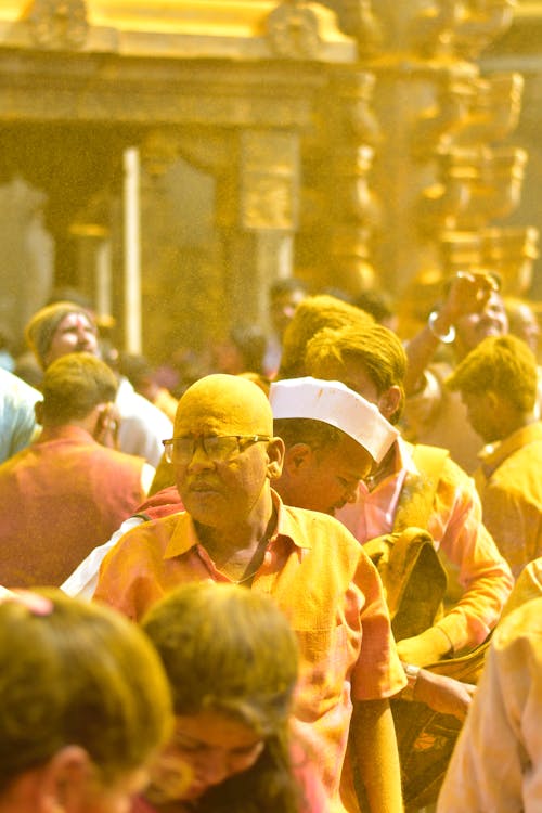 Foto profissional grátis de amarelo, celebração, cultura
