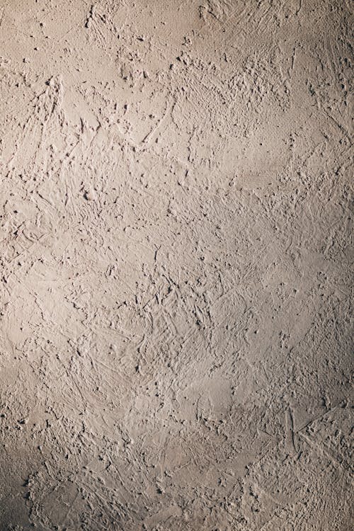 Free An Unfinished Concrete Wall in Close-up Photography Stock Photo