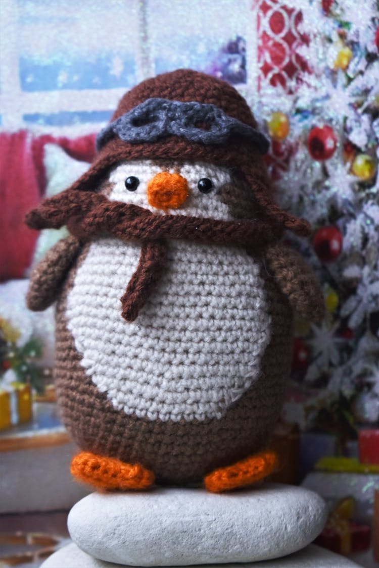 A Penguin Plush Toy