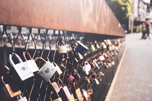 Love Lock Bridge