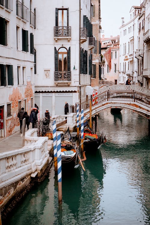 Free Grand Canal in Venice Italy Stock Photo