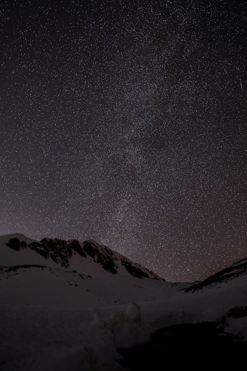 Kostnadsfri bild av konstellation, lågvinkelfoto, natthimlen