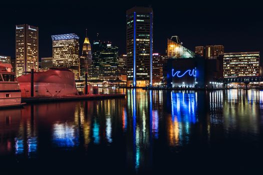 Inner Harbor near Baltimore