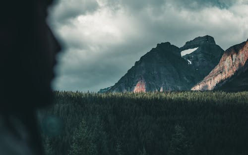 Kostnadsfri bild av ansikte, bergen, landskap