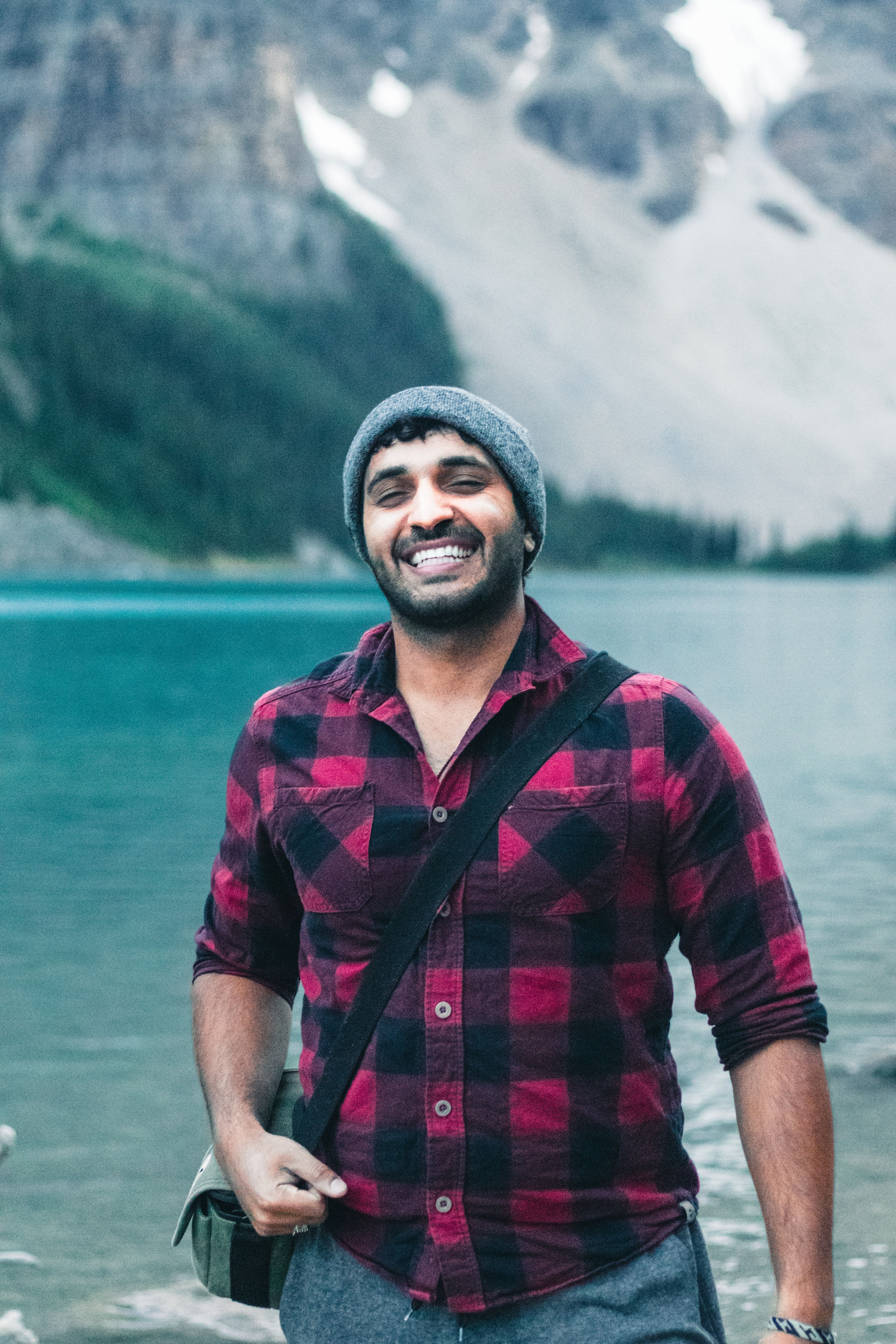 Red & Black Buffalo Plaid Flannel Shirt
