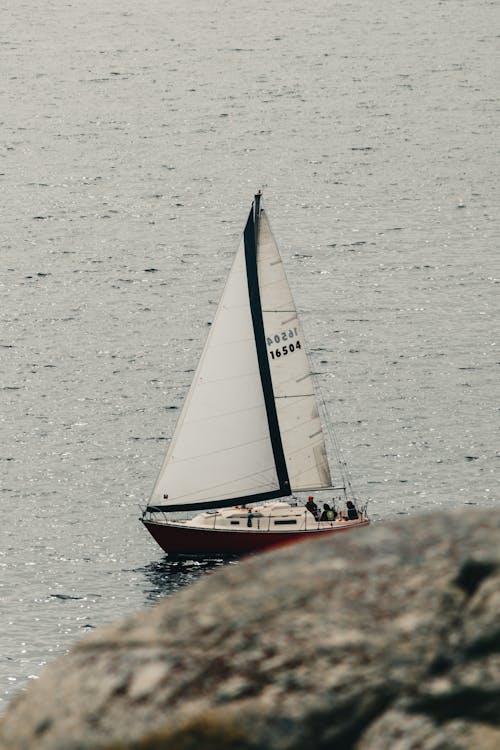 Kostenloses Stock Foto zu meer, ozean, segelboot