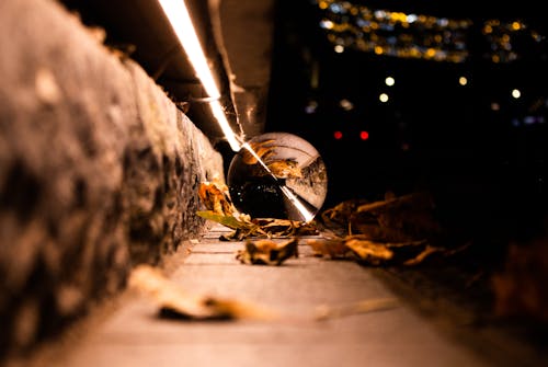 Free stock photo of autumn, autumn leaves, ball