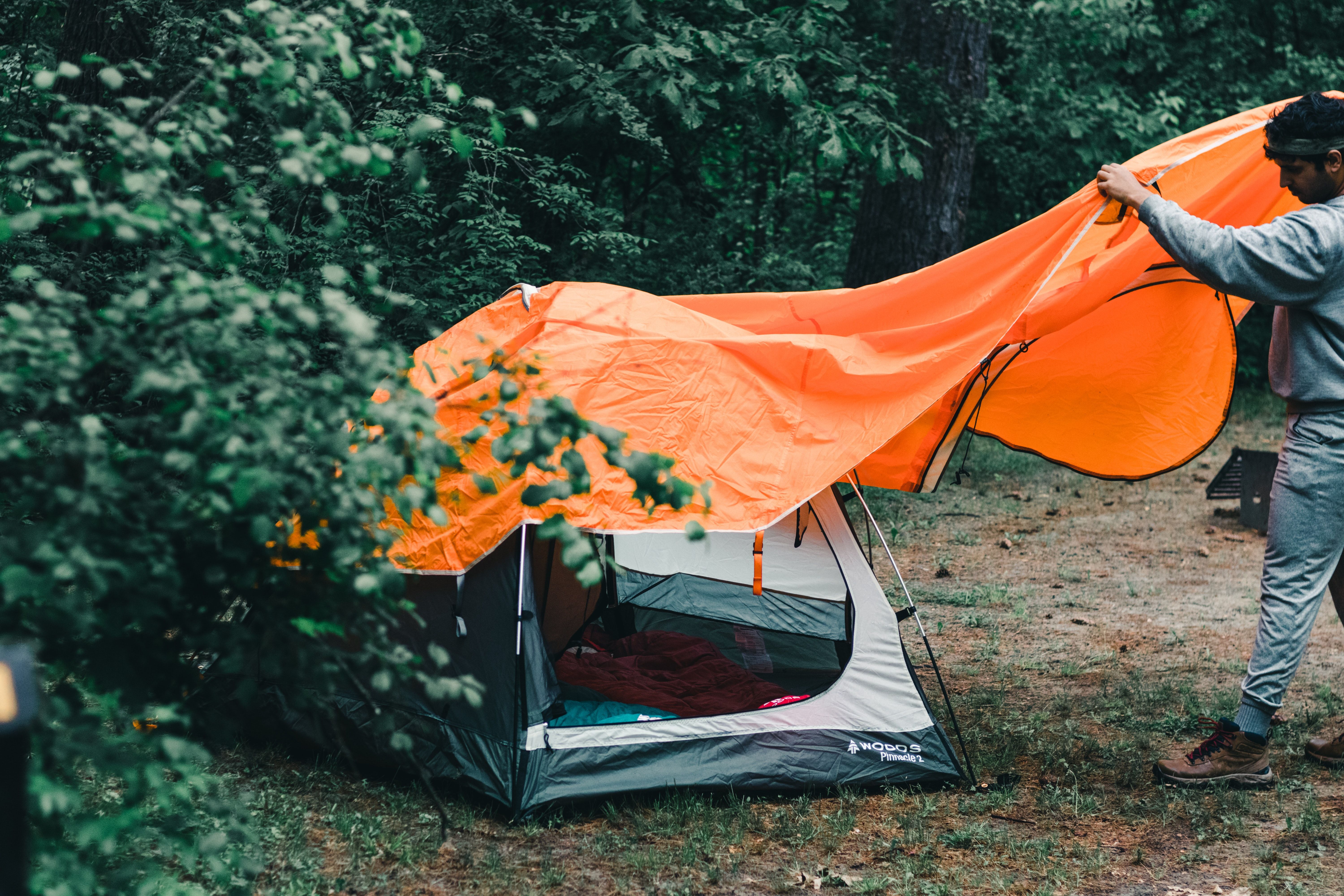 Ignoring Wind Direction Around Camp