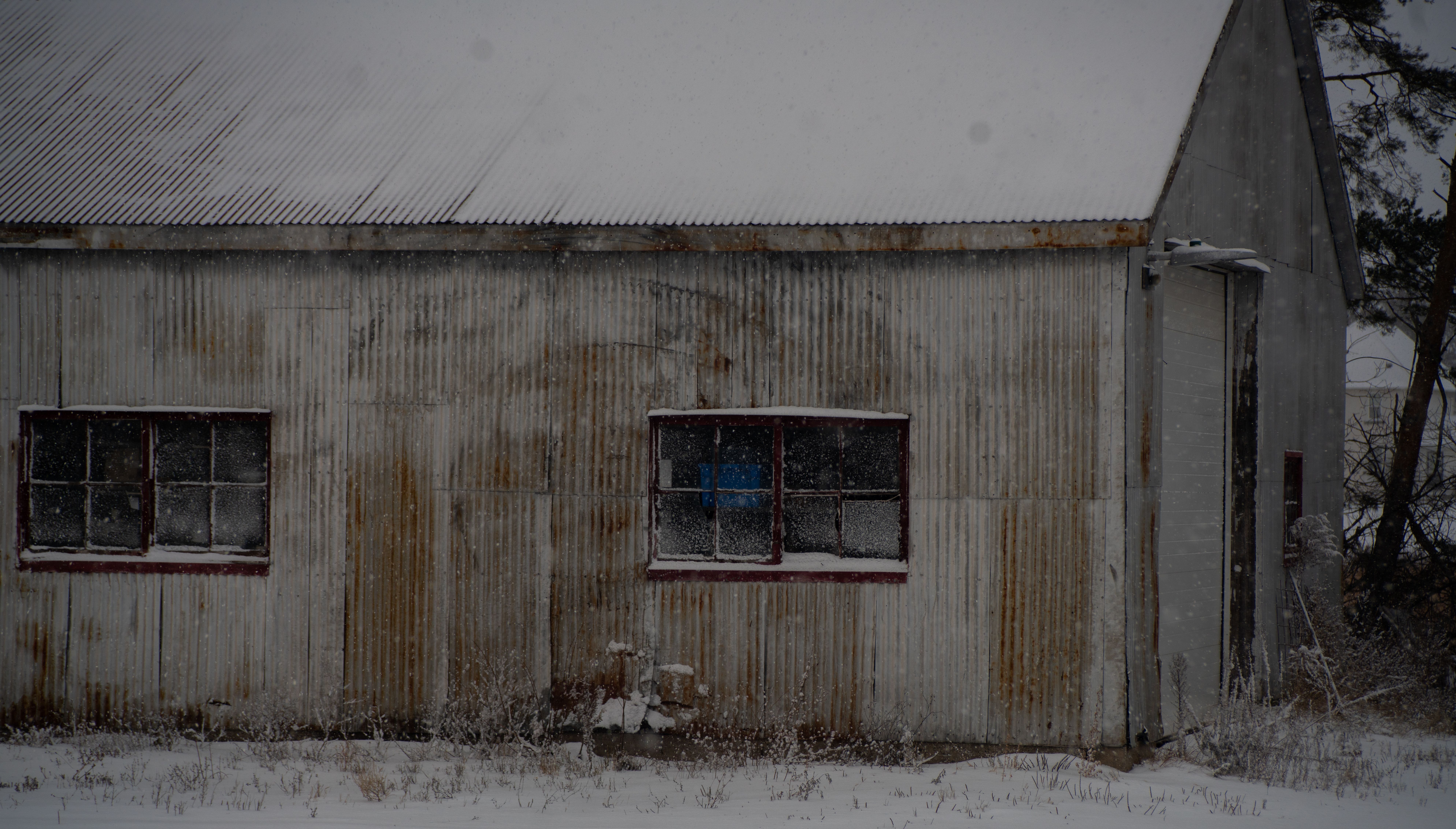Winter commercial property