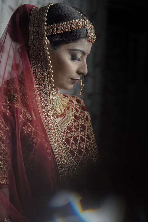 傳統, 印度文化, 印度新娘 的 免费素材图片