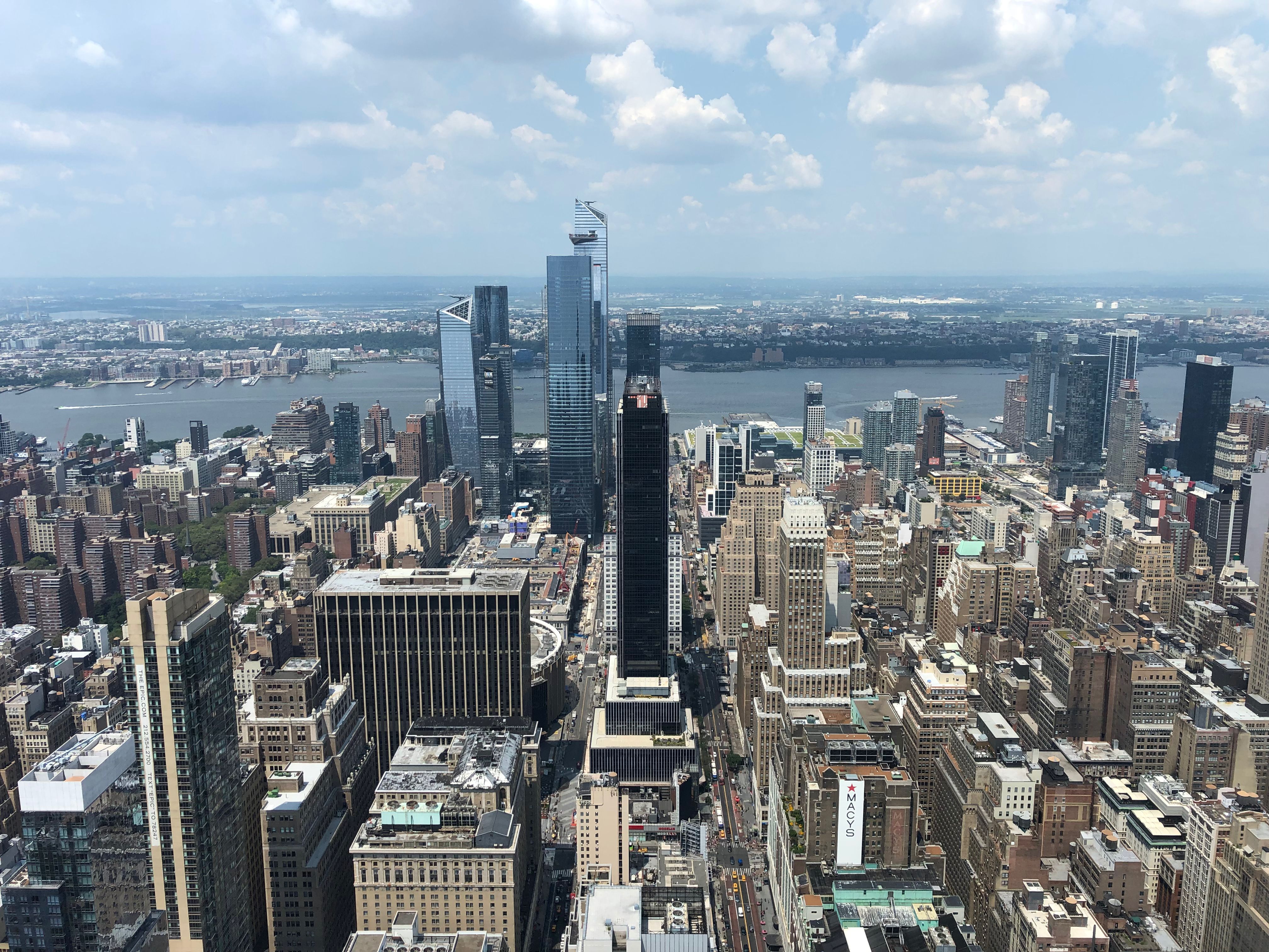 Aerial View of the Skyscrapers in New York City · Free Stock Photo