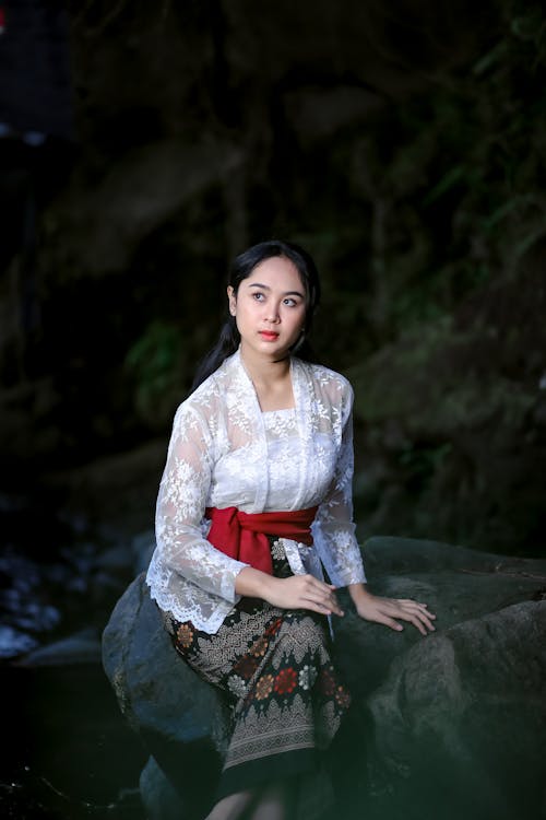 亞洲女人, 人, 傳統服飾 的 免费素材图片