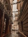 Narrow Passage Between Buildings