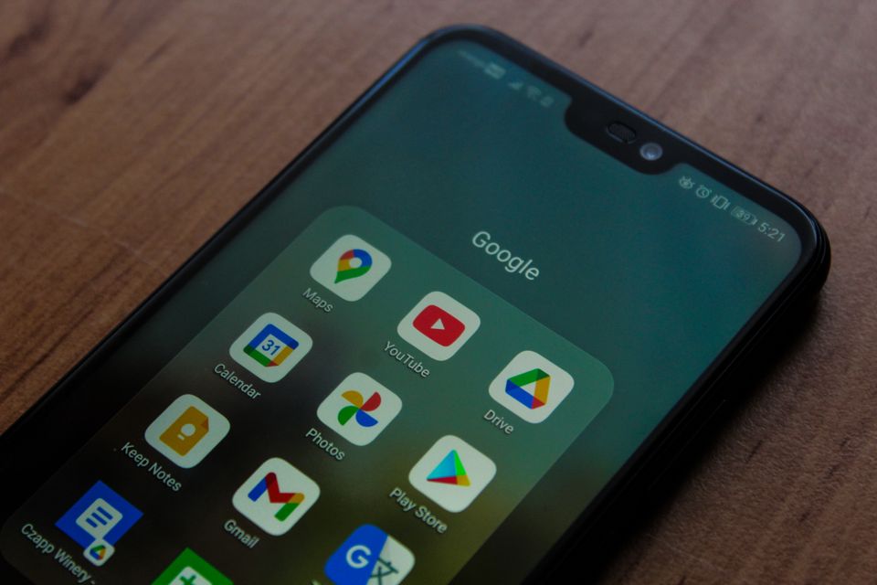 Gemini inside Google apps