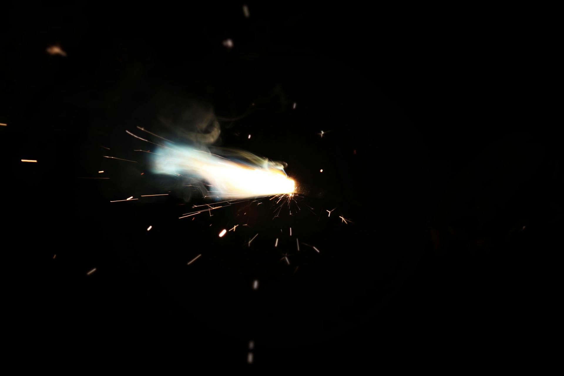 Free stock photo of spark fire