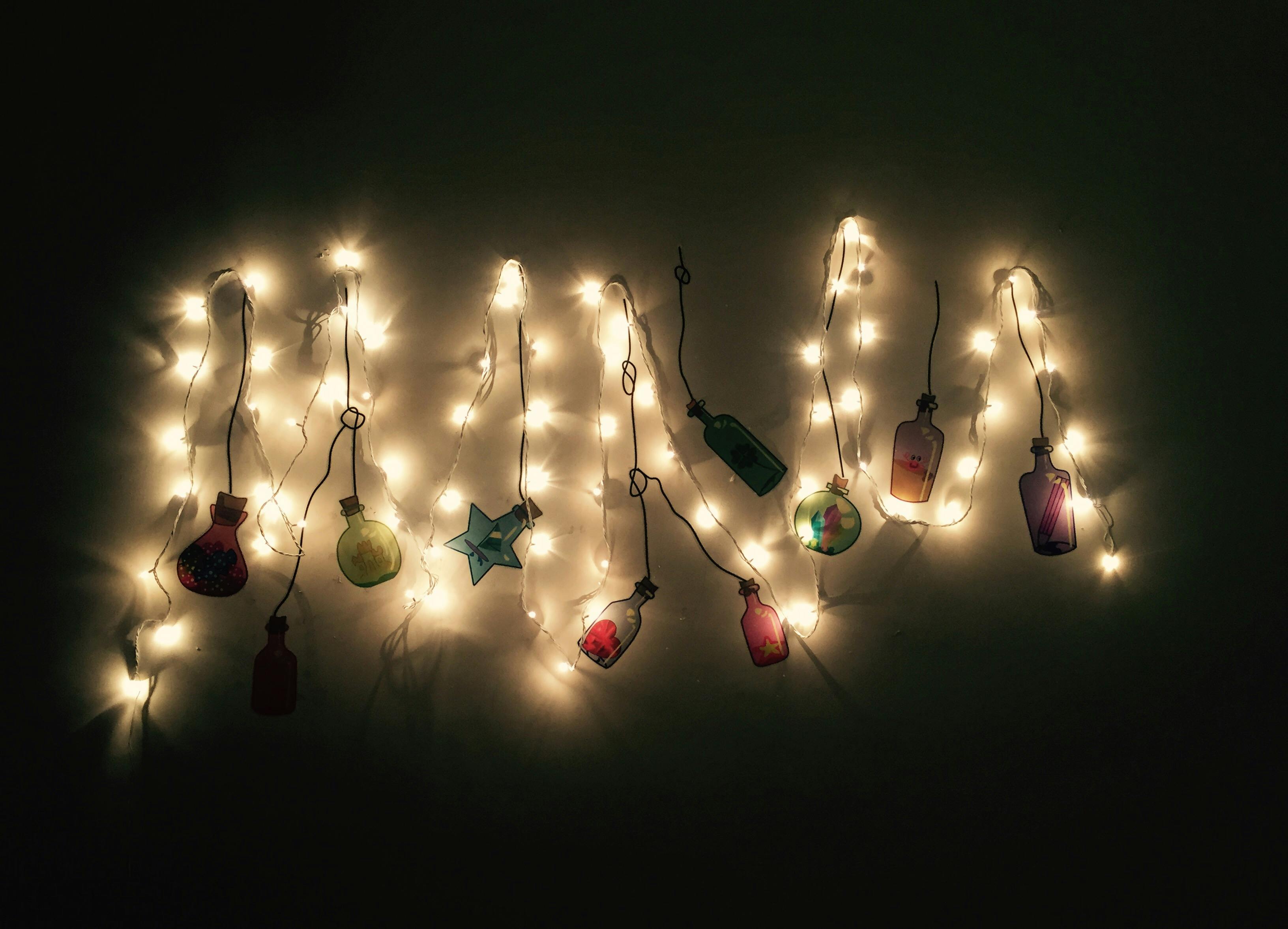 Free stock photo of desktop wallpaper, fairy lights, HD wallpaper