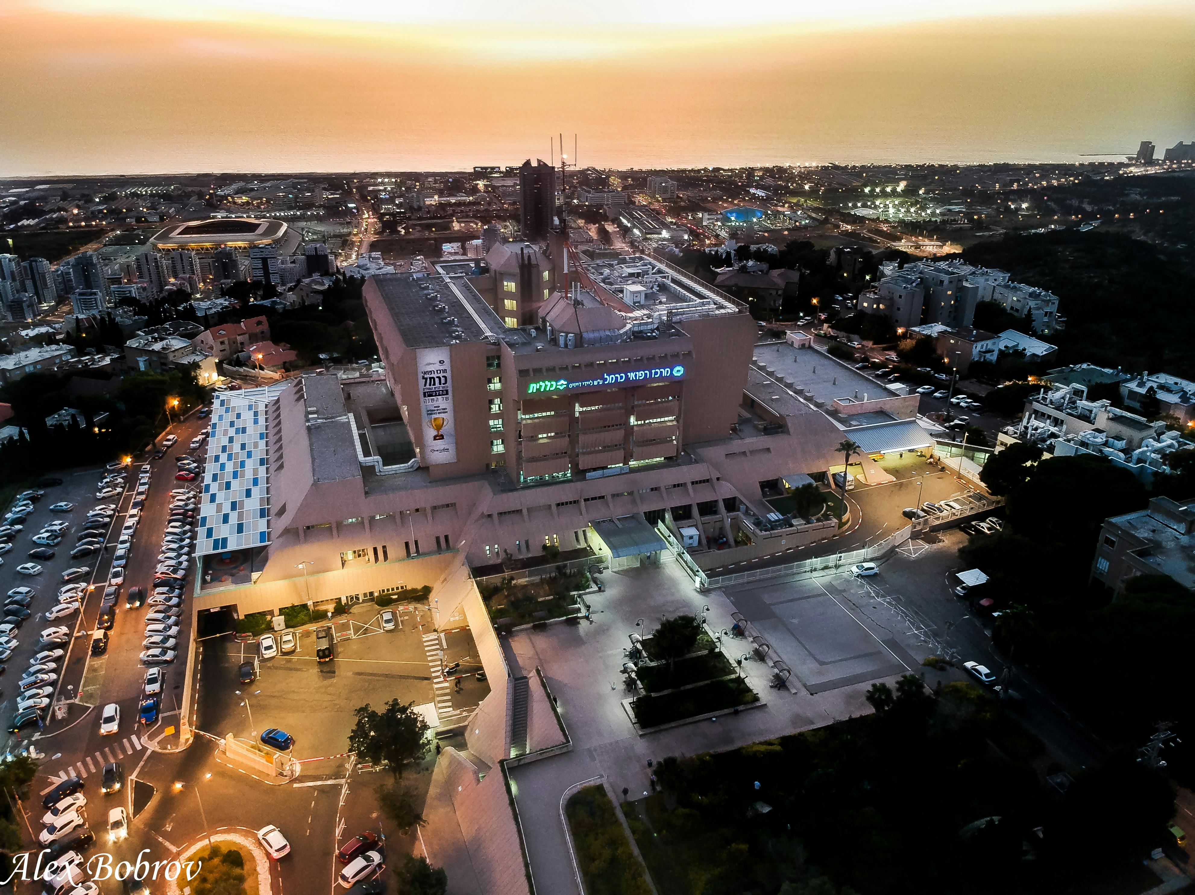 Free stock photo of aerial shot, Carmel, carmelhospital