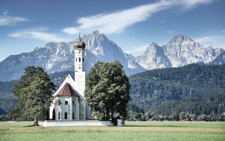 Pilgrimage Church Of St. Coloman