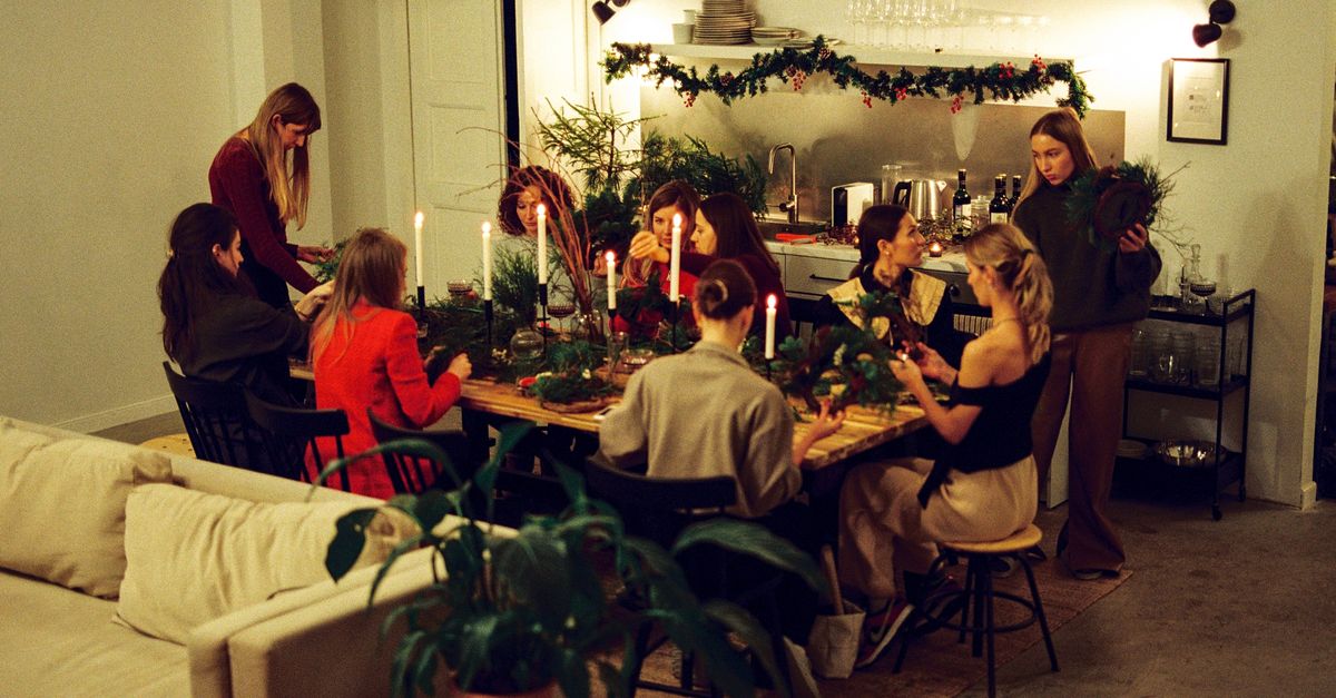 Goûter de Noël des mamans