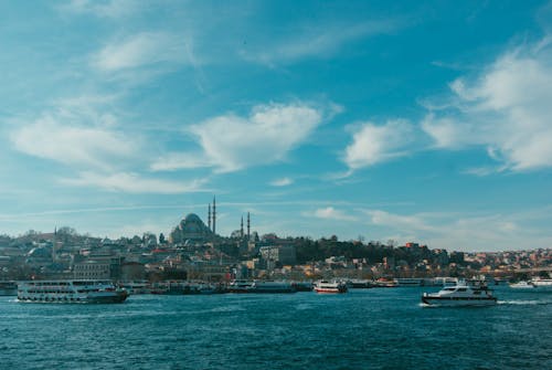 Immagine gratuita di bagnasciuga, bosphorus, città