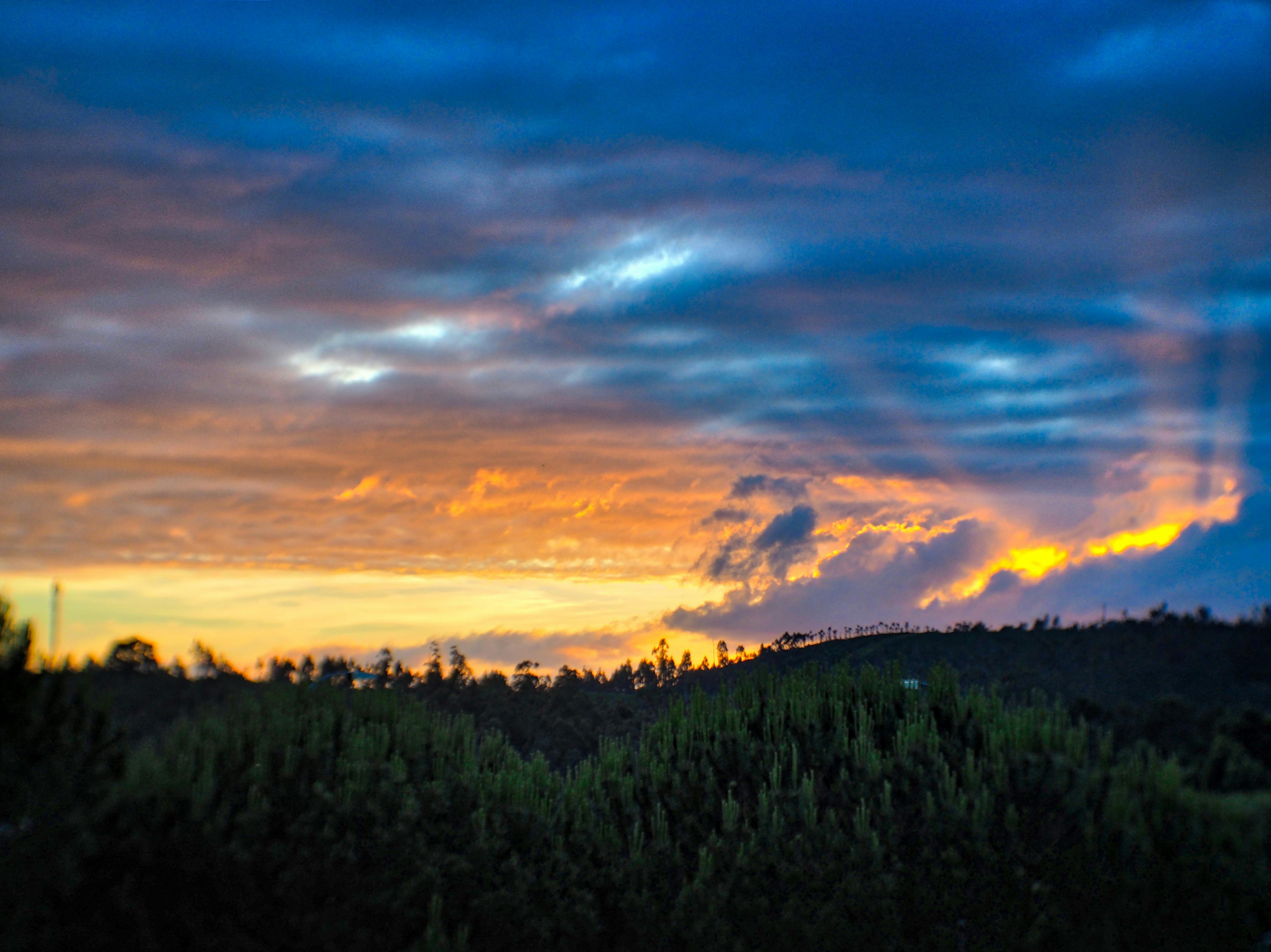 Free stock photo of hdr landscape sky