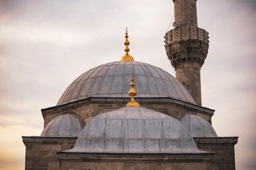 Gratis lagerfoto af islam, kupler, moske