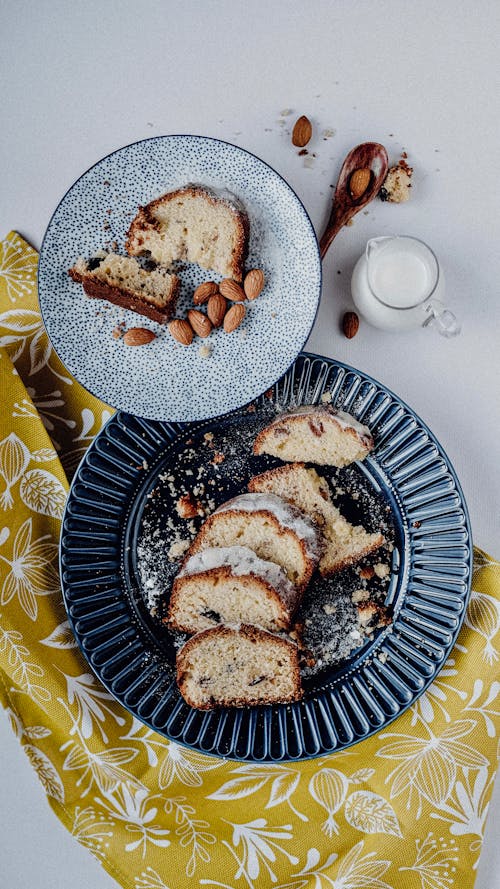 Gratis lagerfoto af dessert, kage, lodret skud