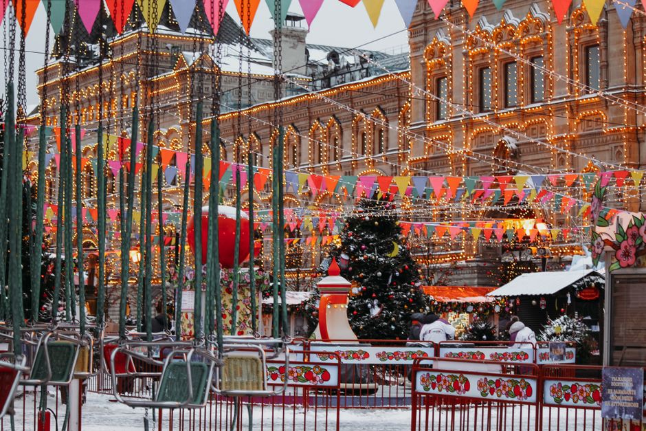 Mercat de Nadal de Manlleu