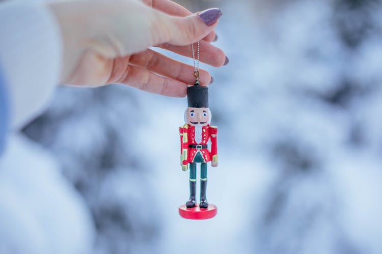 Nutcracker Christmas Ornament