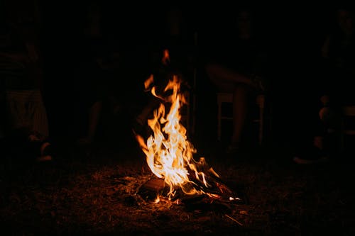 Gratis arkivbilde med bål, brann, flamme