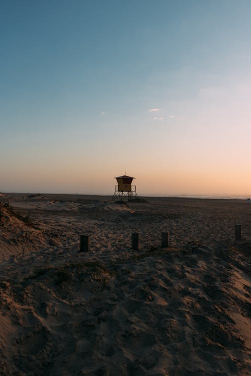 Darmowe zdjęcie z galerii z krajobraz, piasek, pionowy strzał