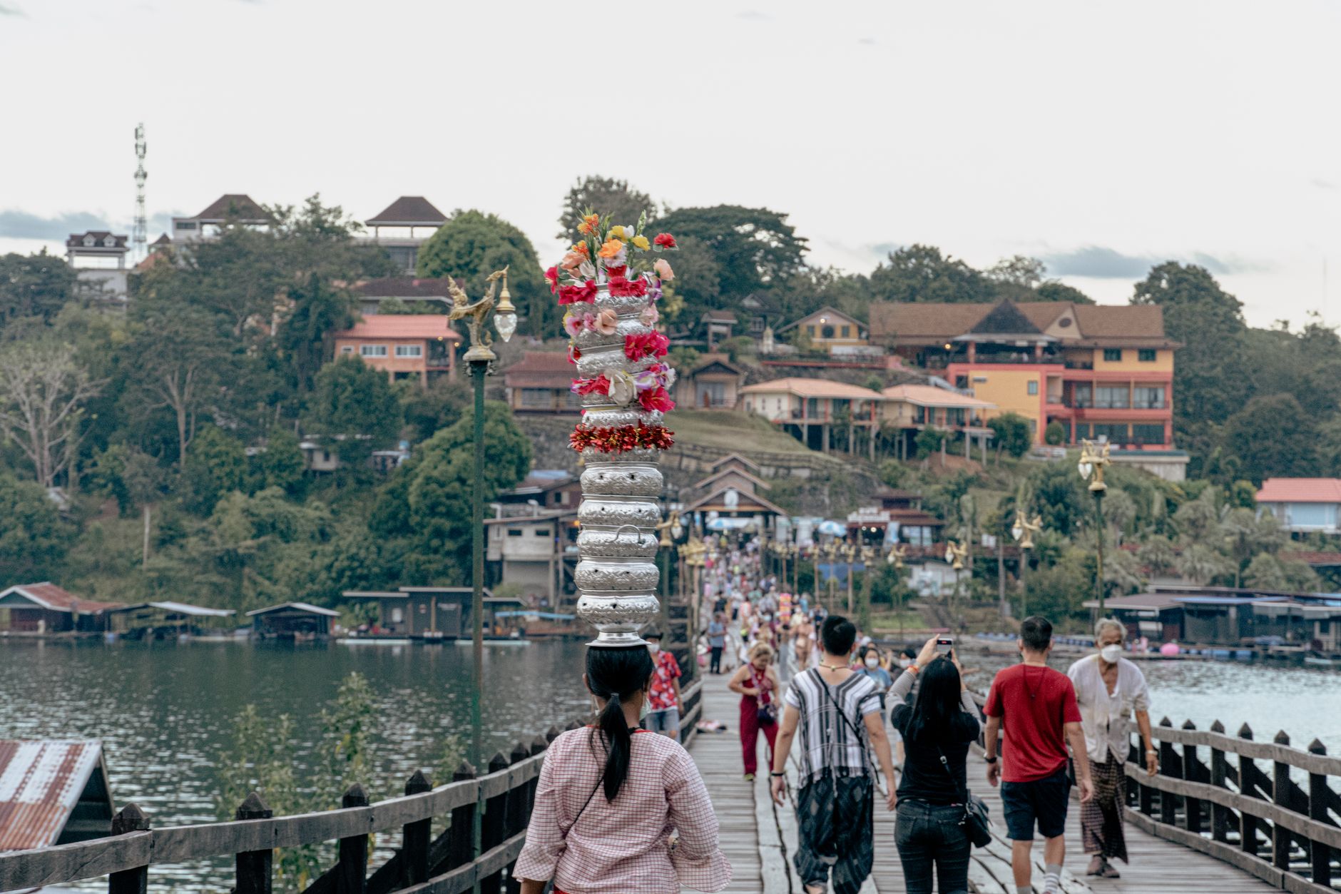 Nong Khiaw — Street, Nong Khiaw