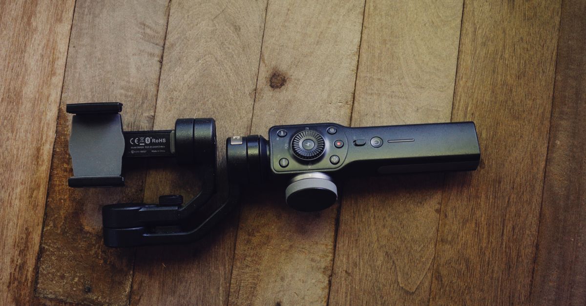 Hohem Eyepic gimbal camera detachable