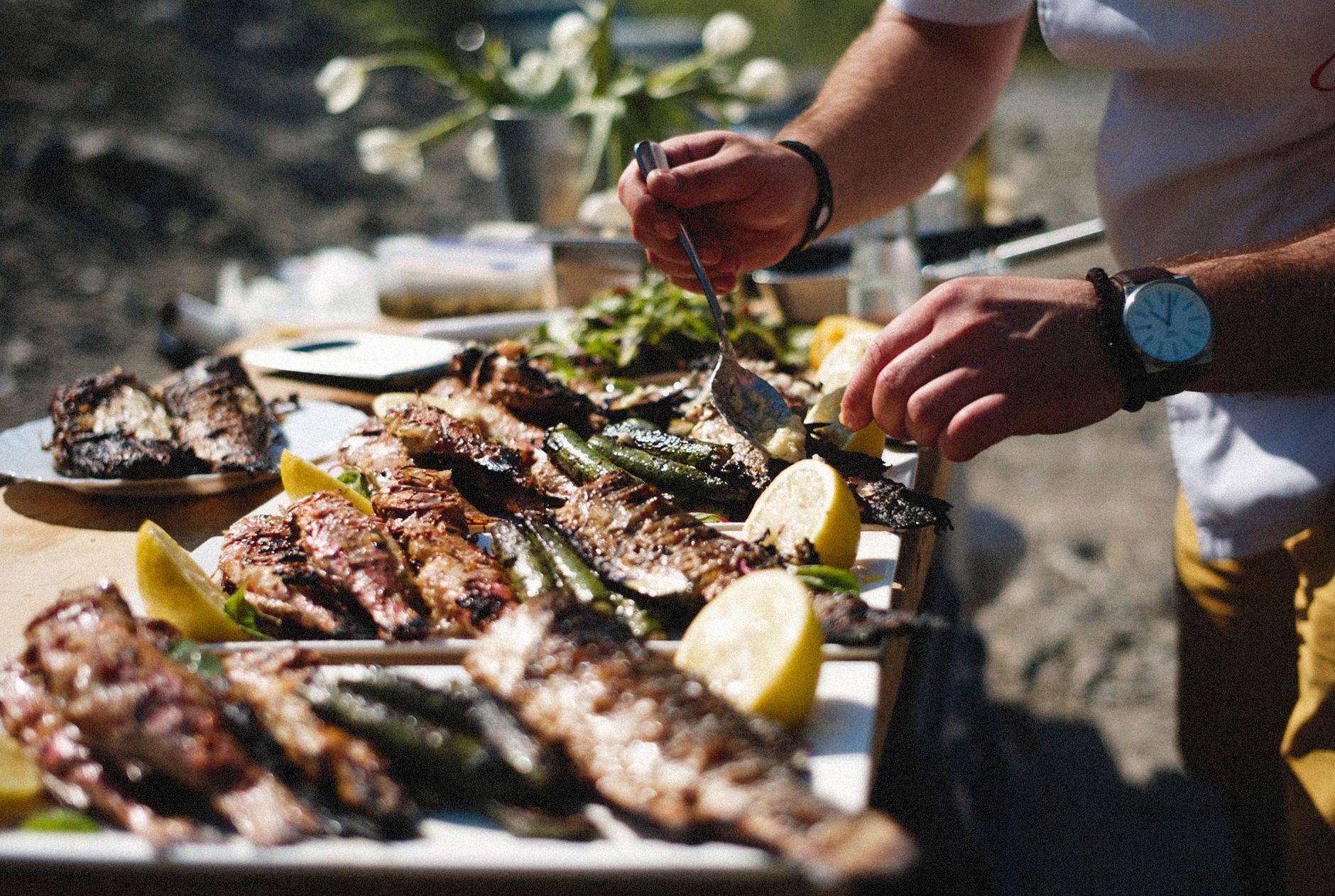 Food service activity related to this story. Representative image.
