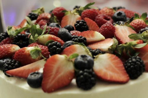 무료 건강식품, 과일, 딸기의 무료 스톡 사진