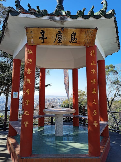 Scenic Viewpoint overlooking City