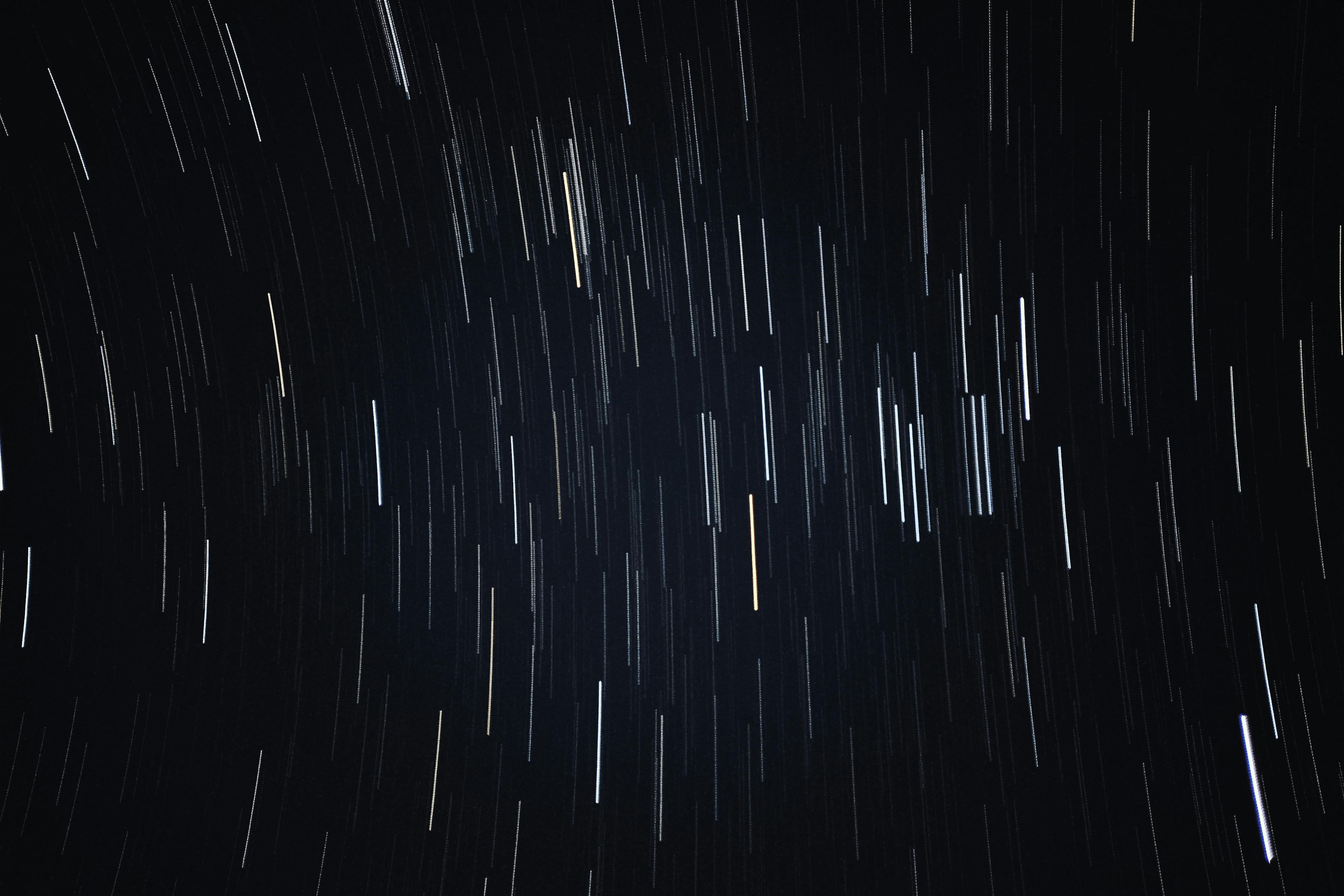 夜の空
