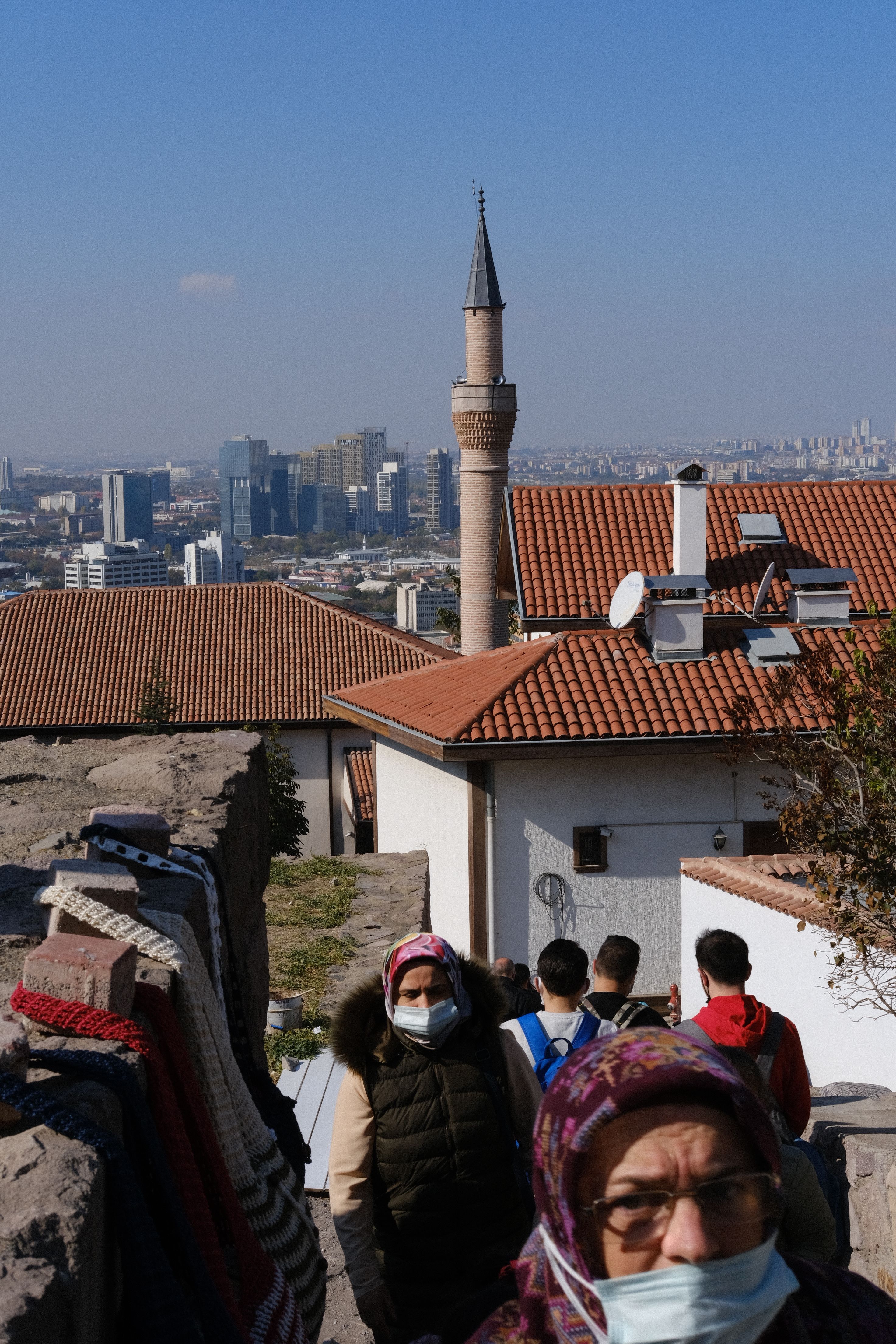 Kale Fortress: A Panoramic View of Skopje