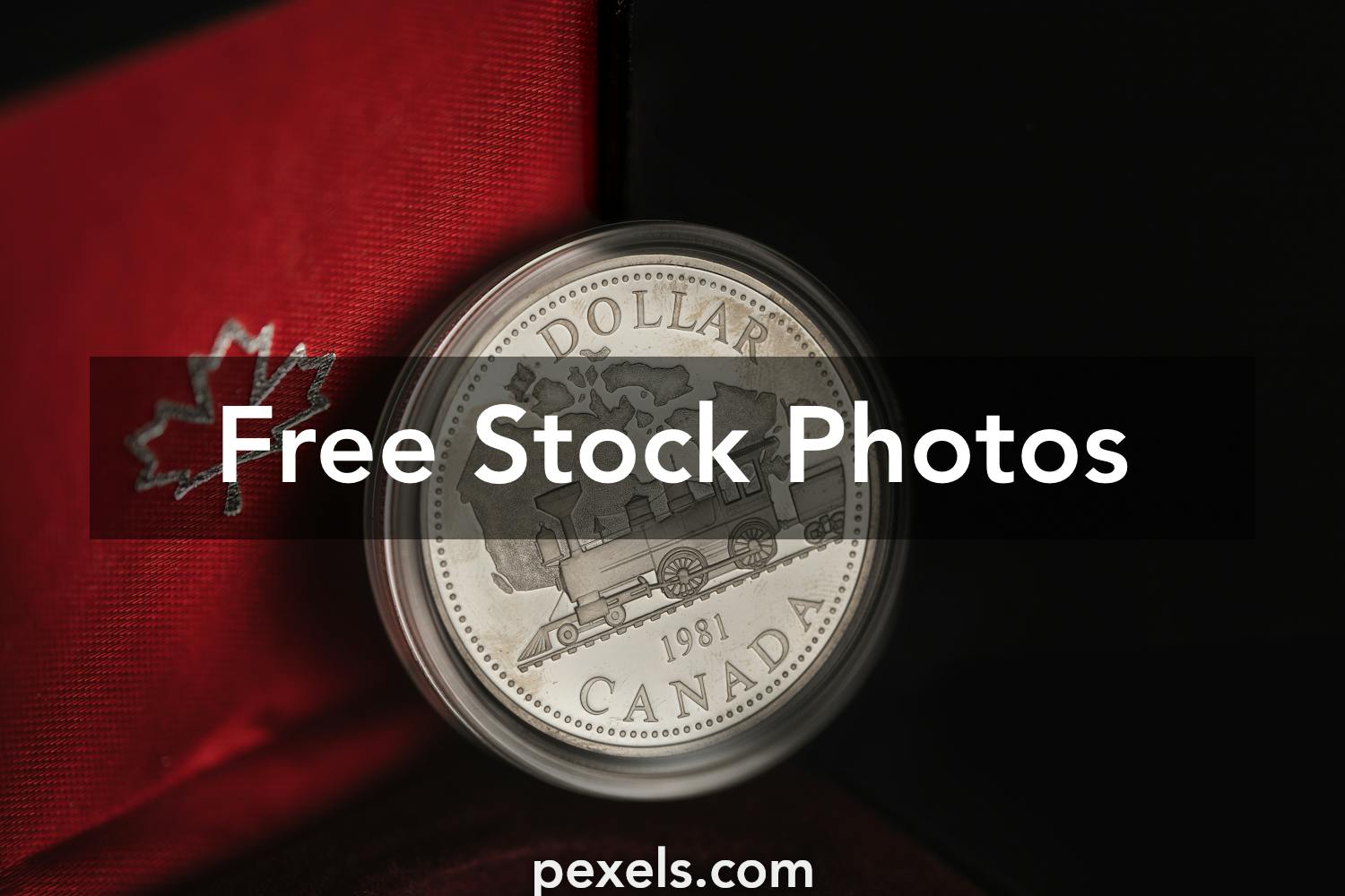 American and canadian dollars hi-res stock photography and images