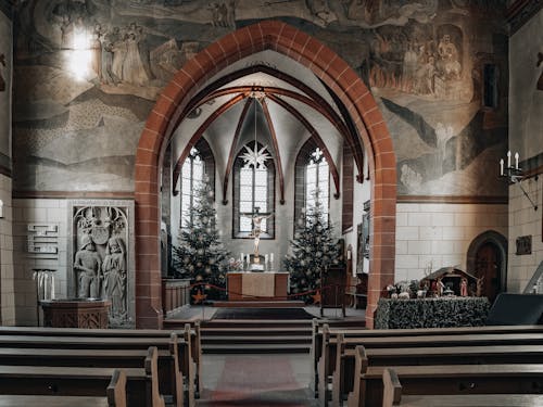 Fotobanka s bezplatnými fotkami na tému dóm, interiérový dizajn, kostol