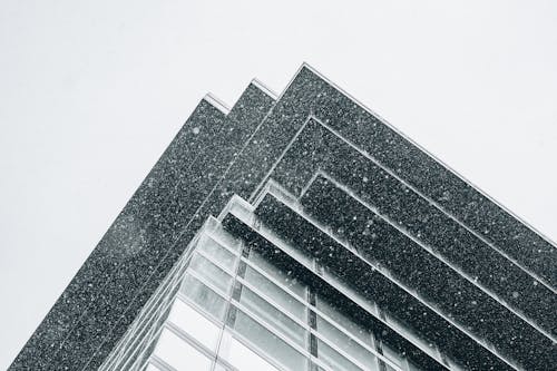 Free Low Angle View of a Building  Stock Photo